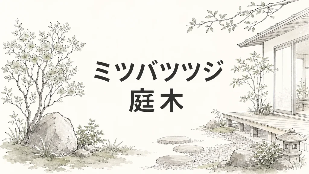 ミツバツツジを庭木に選ぶ前に知っておきたい7つのことのアイキャッチ画像