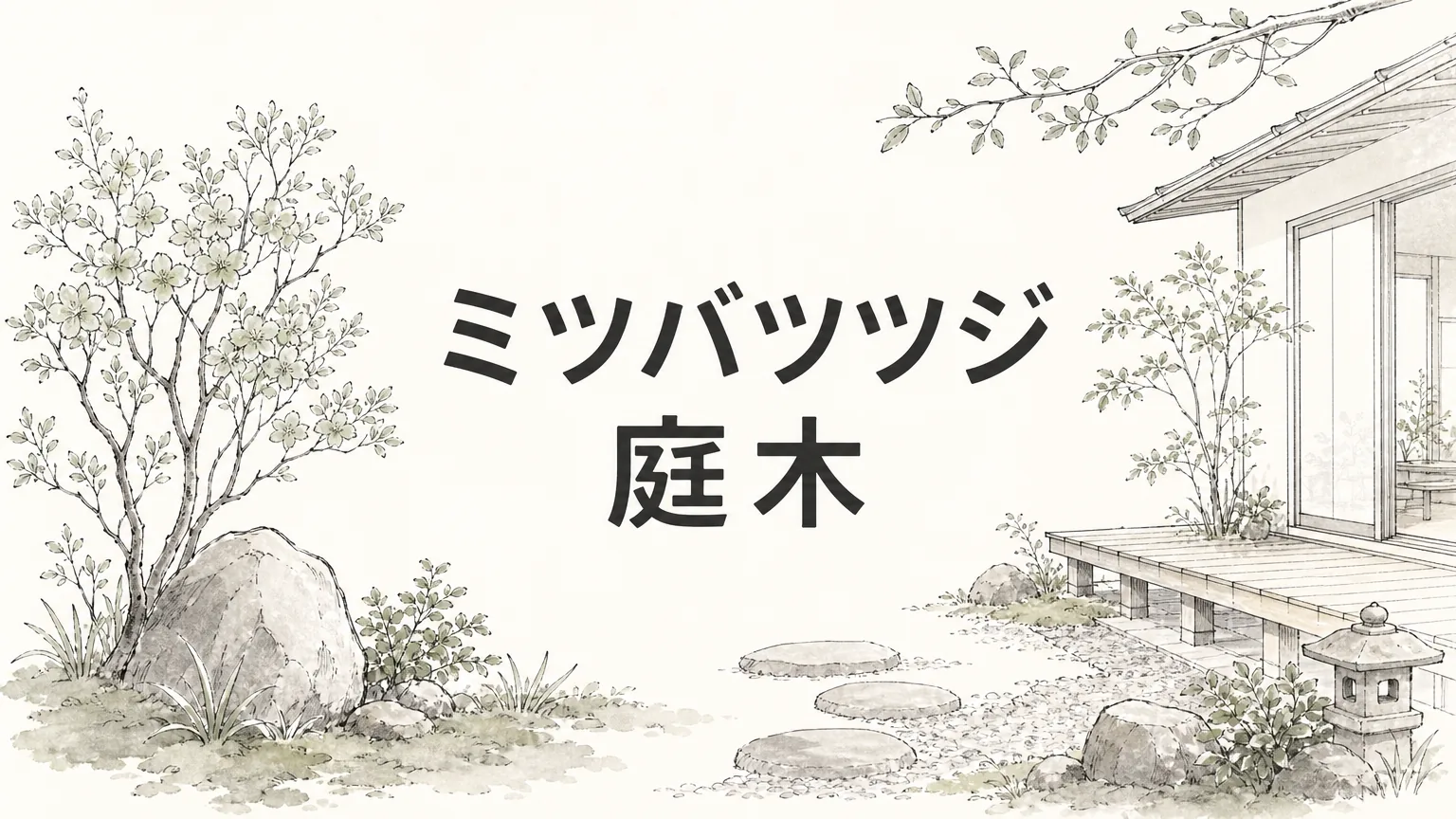 ミツバツツジを庭木に選ぶ前に知っておきたい7つのことのアイキャッチ画像